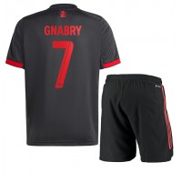 Bayern Munich Serge Gnabry #7 Tredje sæt Børn 2022-23 Kortærmet (+ Korte bukser)